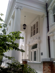 Siding Repairs to the Democratic Party Headquarters in Raleigh, NC